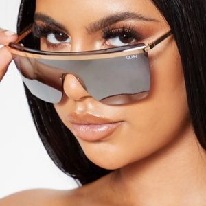 QUAY AUSTRALIA x JLO Get Right Shield Sunglasses